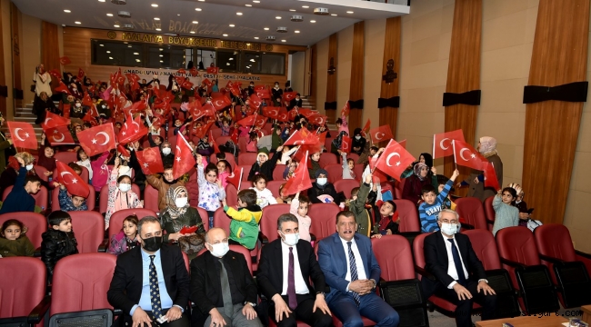 NEZAKET OKULLARINDAKİ ÖĞRENCİLERE 'İLK KARNEM KUMPANYASI' ETKİNLİĞİ YAPILDI