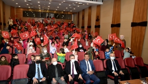 NEZAKET OKULLARINDAKİ ÖĞRENCİLERE 'İLK KARNEM KUMPANYASI' ETKİNLİĞİ YAPILDI