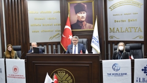 "SÜRDÜRÜLEBİLİR ŞEHİRLER" KONULU PAYDAŞ BİLGİLENDİRME TOPLANTISI YAPILDI