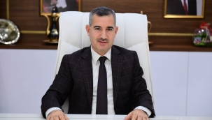 YEŞİLYURT BELEDİYE BAŞKANI MEHMET ÇINAR'DAN MİRAÇ KANDİLİ KUTLAMA MESAJI;