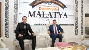 BİK Müdürü Yalınbaş'ı kabul eden Başkan Gürkan,