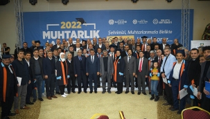 Büyükşehir Belediyesi tarafından düzenlenen Muhtar Akademisi sona erdi