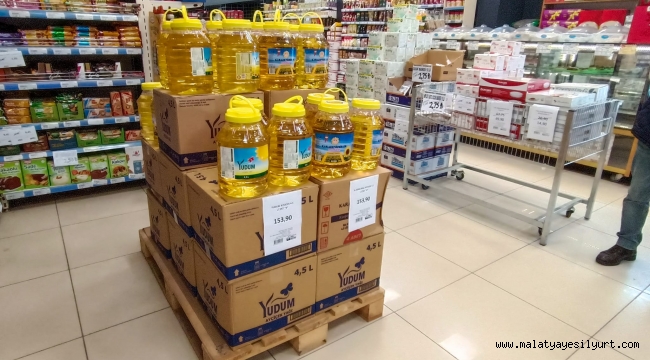 Esenlik'te yağ satışları devam ediyor...