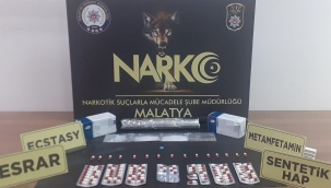 Malatya'da Uyuşturucu İle Mücadele Aralıksız Devam Ediyor