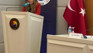 Rektör Karabulut Türkiye Azerbaycan Kadın Girişimciler İş Forumu'na Türk Masası'nın Onur Konuğu Olarak Katıldı