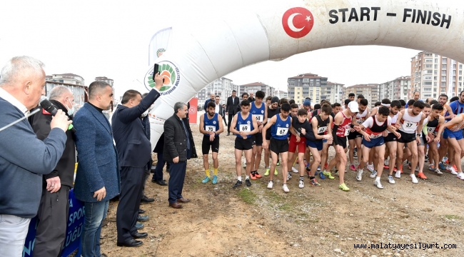 TURKCELL KROS SÜPER LİGİ 1. KADEME YARIŞLARI MALATYA'DA YAPILDI