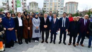 'YÖRESEL ÜRÜN SATIŞ VE KAFE' YEŞİLYURT BELEDİYESİ SEMT PAZARINDA HİZMETE GİRDİ