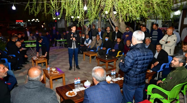 BAŞKAN ÇINAR, 'MAHALLE MECLİSLERİ' PROJESİ KAPSAMINDA DİLEK MAHALLE SAKİNLERİYLE BİR ARAYA GELDİ