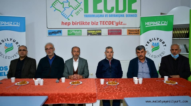 BAŞKAN ÇINAR, TECDE MAHALLE SAKİNLERİYLE 'MAHALLE MECLİSLERİ' TOPLANTISINDA BULUŞTU