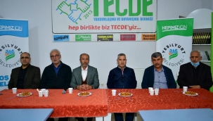 BAŞKAN ÇINAR, TECDE MAHALLE SAKİNLERİYLE 'MAHALLE MECLİSLERİ' TOPLANTISINDA BULUŞTU