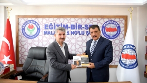 BAŞKAN GÜRKAN MEMUR-SEN MALATYA ŞUBESİNİ ZİYARET ETTİ