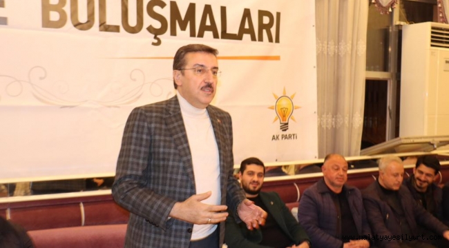 "Birileri gençlere Z kuşağı Y kuşağı desinler, Cumhurbaşkanımızın da ifade ettiği gibi biz Teknofest kuşağı diyoruz"