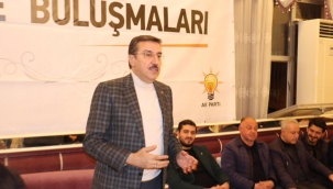 "Birileri gençlere Z kuşağı Y kuşağı desinler, Cumhurbaşkanımızın da ifade ettiği gibi biz Teknofest kuşağı diyoruz"