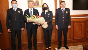 Türk Polis Teşkilatı'nın 177. kuruluş yıl dönümü kapsamında bir dizi ziyaret gerçekleştirildi