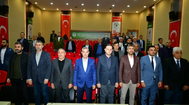 YEŞİLYURT BELEDİYESPOR KULÜP BAŞKANLIĞINA MEHMET NAKİR SEÇİLDİ