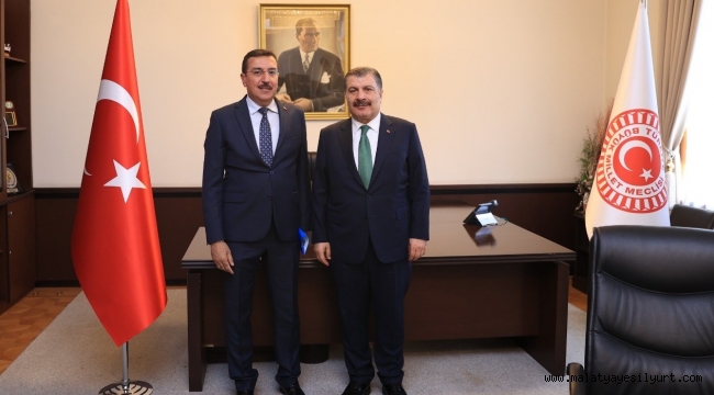 AK Parti MKYK Üyesi ve Malatya Milletvekili Bülent Tüfenkci,