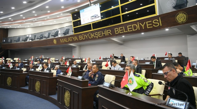 BÜYÜKŞEHİR BELEDİYESİ 'UKOME'  2022 MAYIS AYI GENEL KURUL TOPLANTISI YAPILDI