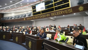 BÜYÜKŞEHİR BELEDİYESİ 'UKOME'  2022 MAYIS AYI GENEL KURUL TOPLANTISI YAPILDI
