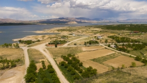 Çalışmaları Devam Eden Sahil Yolu'nda İnceleme Yapan Başkan Gürkan