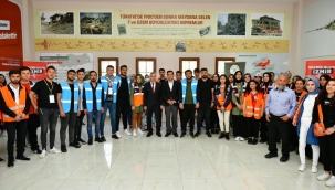 DEPREM EĞİTİM SİMÜLASYON MERKEZİ VE BİLİM ATÖLYESİNDE EĞİTİM FAALİYETLERİ HIZ KAZANDI