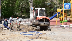  HORATA MESİRE ALANININ YENİLEMESİNDE SONA GELİNDİ