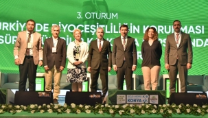 YEŞİLYURT BELEDİYE BAŞKANI MEHMET ÇINAR, KONYA'DA Kİ KÜRESEL TARIM FORUMUNA KATILDI