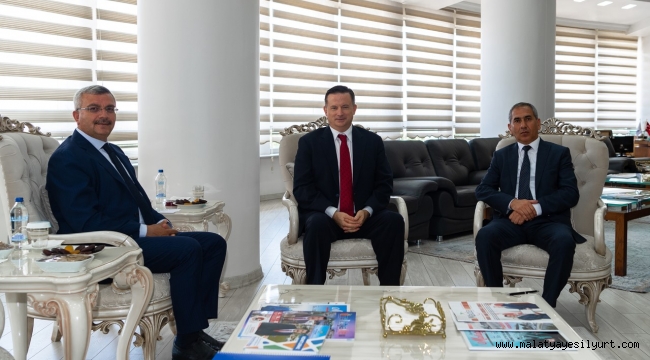 ABD Adana 2. Konsolosu Daniel B. Dolan'dan Büyükşehir Belediyesine ziyaret