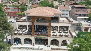 BAŞKAN ÇINAR, YAPIMI TAMAMLANAN GÜNDÜZBEY SOSYAL TESİSLERİNDE MAHALLE SAKİNLERİNİ AĞIRLADI