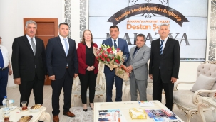 Çevre Şehircilik ve İklim Değişikliği İl Müdürü'nden Başkan Gürkan'a Ziyaret