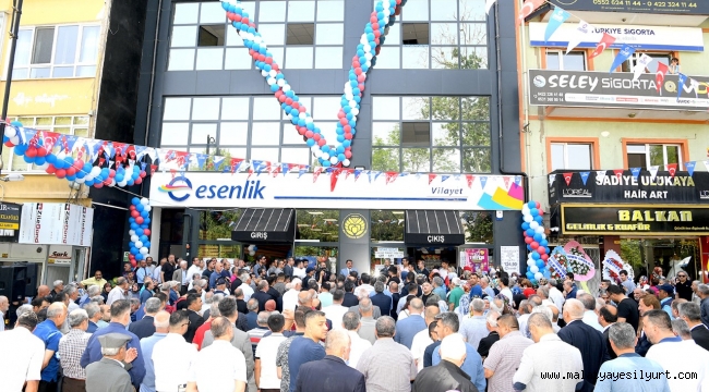 ESENLİK'TEN 3 YENİ MARKET DAHA