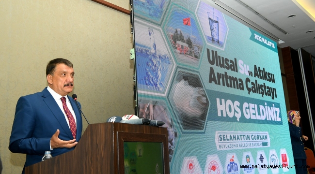 Küresel ısınma ve iklim değişikliği hakkında açıklamalarda bulunan Başkan Gürkan,