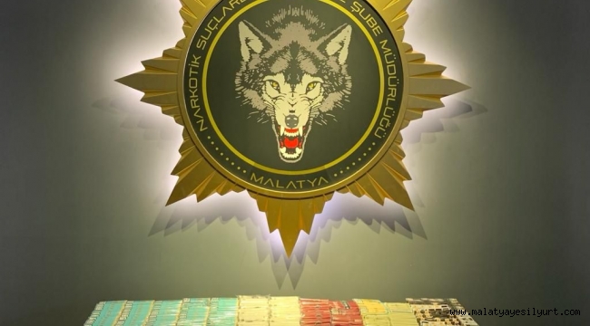 MALATYA POLİSİ UYUŞTURUCU TACİRLERİNE YÖNELİK ÇALIŞMALARINA KARARLILIKLA DEVAM EDİYOR.