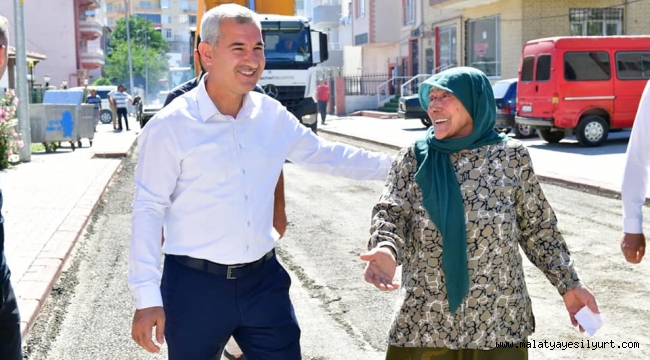 BAŞKAN ÇINAR, BENTBAŞI MAHALLESİNDE KALİTESİ ARTIRILAN YOLLARI İNCELEDİ