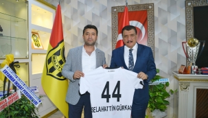 Başkan Gürkan ve Vali Şahin'den Yeni Malatyaspor'a Hayırlı Olsun Ziyareti