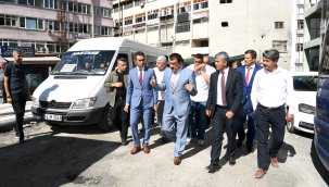 BÜYÜKŞEHİR BELEDİYESİ HASTANE DURAĞINI YENİLİYOR