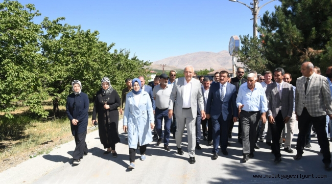 ERENLİ MAHALLESİNDE BETON YOL UYGULAMASI YAPILDI