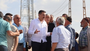 AK Parti Malatya Milletvekili ve MKYK Üyesi Bülent Tüfenkci Darende'nin Karabayır Mahallesi'ni ziyaret etti.