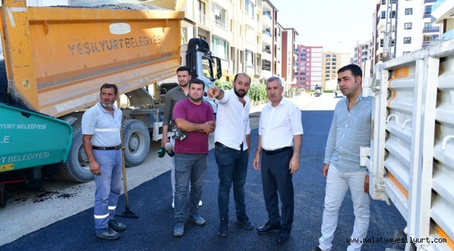 BAŞKAN ÇINAR, BOSTANBAŞI MAHALLESİNDEKİ DEĞİŞİM VE DÖNÜŞÜM YATIRIMLARINI İNCELEDİ