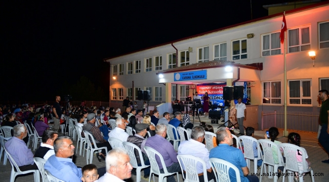 CAFANA MAHALLE SAKİNLERİ YEŞİLYURT AKŞAMLARI SOKAK KONSERİNE BÜYÜK İLGİ GÖSTERDİ