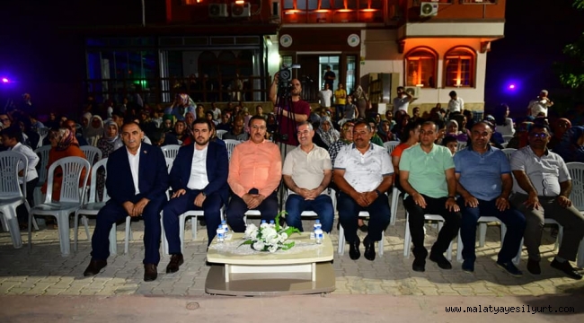 GEDİK MAHALLESİNDE DÜZENLENEN YEŞİLYURT ÇOCUK ŞENLİĞİ KEYİFLİ ANLARA SAHNE OLDU