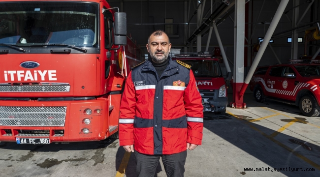 İTFAİYE DAİRE BAŞKANLIĞI, VATANDAŞLARI SICAKLIKLARDAN OLUŞABİLECEK YANGINLARA KARŞI UYARDI