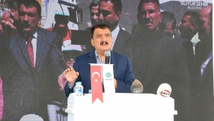 67. DÖNEM PANCAR ALIM SEZONU TÖRENİNE KATILAN BAŞKAN GÜRKAN;