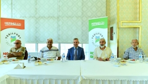 BAŞKAN ÇINAR, MALATYA İMAM HATİP LİSESİ İLK DÖNEM MEZUNLARINI GEDİK SOSYAL TESİSLERİNDE AĞIRLADI