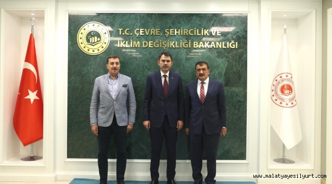 Başkan Gürkan, Ankara'da Bir Dizi Ziyaretlerde Bulundu