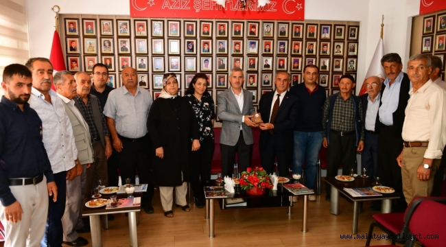 YEŞİLYURT BELEDİYE BAŞKANI MEHMET ÇINAR, ŞEHİT VE GAZİ YAKINLARI İLE GAZİLERLE BİR ARAYA GELDİ