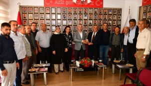 YEŞİLYURT BELEDİYE BAŞKANI MEHMET ÇINAR, ŞEHİT VE GAZİ YAKINLARI İLE GAZİLERLE BİR ARAYA GELDİ