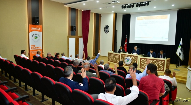 Yeşilyurt Belediye Meclisi Eylül Ayı Çalışmalarını Tamamladı