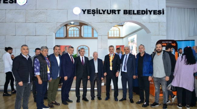 YEŞİLYURT'UN BÜTÜN GÜZELLİKLERİ İSTANBUL'DAKİ 5.GELENEKSEL MALATYA TANITIM GÜNLERİNE TAŞINDI