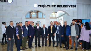 YEŞİLYURT'UN BÜTÜN GÜZELLİKLERİ İSTANBUL'DAKİ 5.GELENEKSEL MALATYA TANITIM GÜNLERİNE TAŞINDI