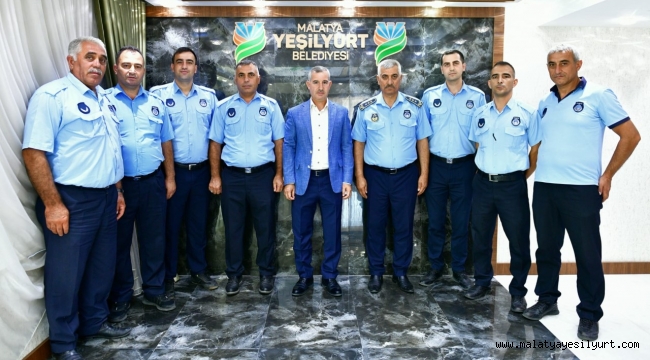 "Zabıtalar, Vatandaşımızın Sağlıklı, Huzur Ve Güven Ortamında Yaşamasının Güvencesidir"